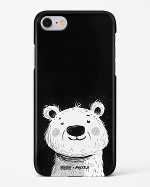 Polar Bear [BREATHE] Hard Case Phone Cover (Apple)