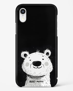 Polar Bear [BREATHE] Hard Case Phone Cover (Apple)