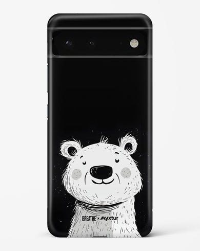 Polar Bear [BREATHE] Hard Case Phone Cover (Google)