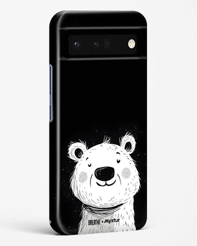 Polar Bear [BREATHE] Hard Case Phone Cover (Google)