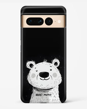 Polar Bear [BREATHE] Hard Case Phone Cover (Google)