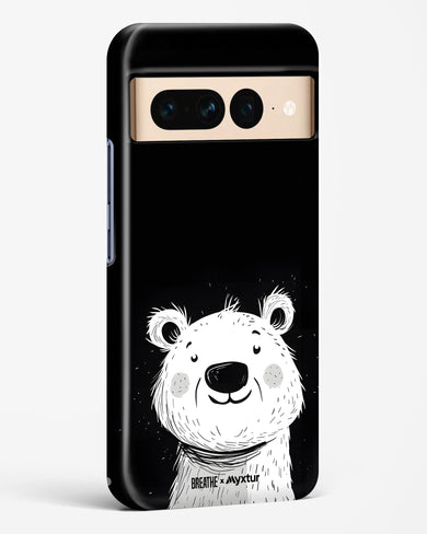 Polar Bear [BREATHE] Hard Case Phone Cover (Google)