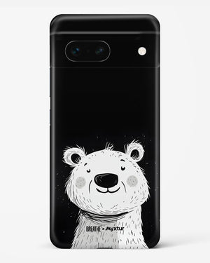 Polar Bear [BREATHE] Hard Case Phone Cover (Google)