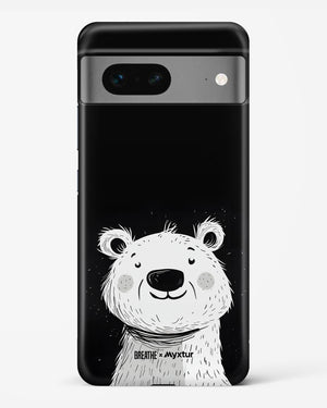 Polar Bear [BREATHE] Hard Case Phone Cover (Google)