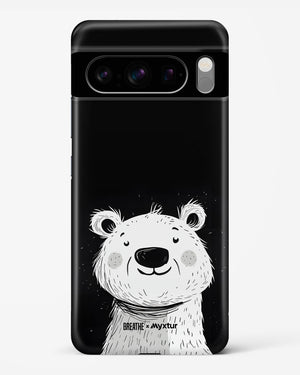 Polar Bear [BREATHE] Hard Case Phone Cover (Google)