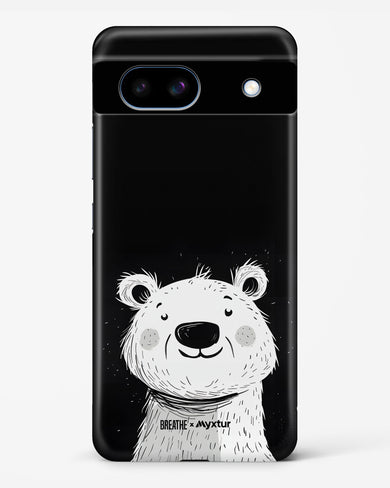 Polar Bear [BREATHE] Hard Case Phone Cover (Google)