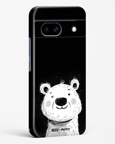 Polar Bear [BREATHE] Hard Case Phone Cover (Google)