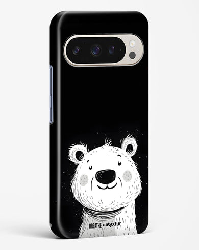 Polar Bear [BREATHE] Hard Case Phone Cover (Google)