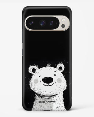 Polar Bear [BREATHE] Hard Case Phone Cover (Google)