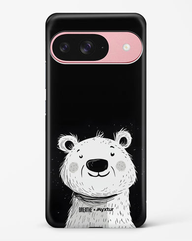 Polar Bear [BREATHE] Hard Case Phone Cover (Google)