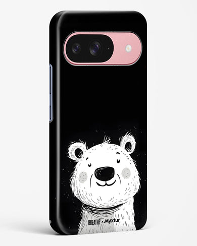 Polar Bear [BREATHE] Hard Case Phone Cover (Google)