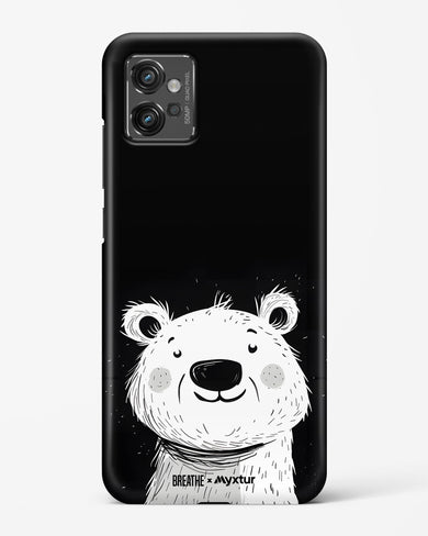 Polar Bear [BREATHE] Hard Case Phone Cover (Motorola)