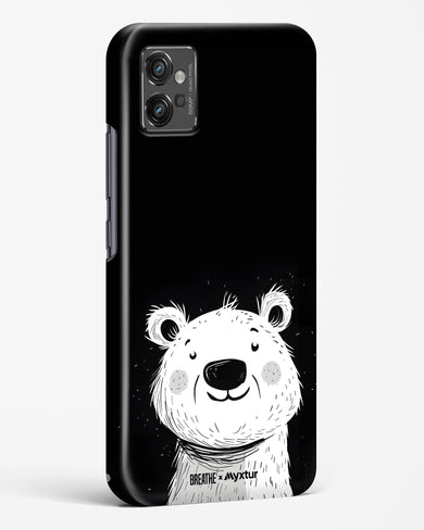 Polar Bear [BREATHE] Hard Case Phone Cover (Motorola)