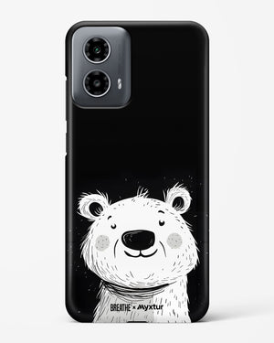 Polar Bear [BREATHE] Hard Case Phone Cover (Motorola)