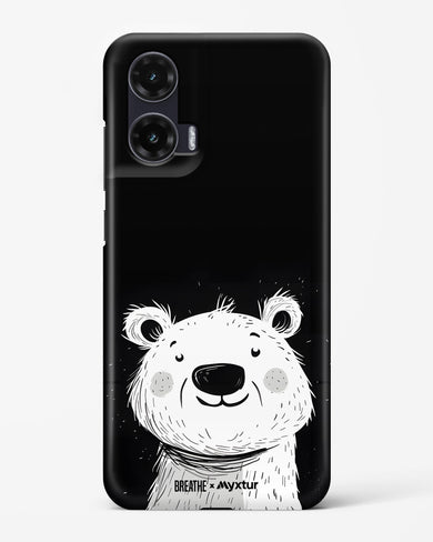 Polar Bear [BREATHE] Hard Case Phone Cover (Motorola)