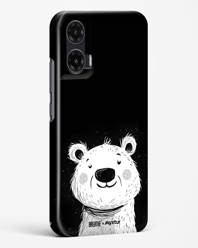 Polar Bear [BREATHE] Hard Case Phone Cover (Motorola)