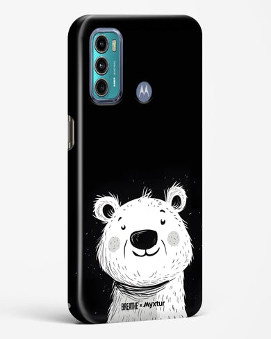 Polar Bear [BREATHE] Hard Case Phone Cover (Motorola)