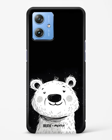 Polar Bear [BREATHE] Hard Case Phone Cover (Motorola)