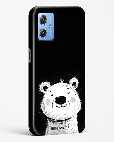 Polar Bear [BREATHE] Hard Case Phone Cover (Motorola)