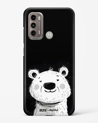 Polar Bear [BREATHE] Hard Case Phone Cover (Motorola)