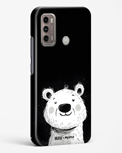 Polar Bear [BREATHE] Hard Case Phone Cover (Motorola)