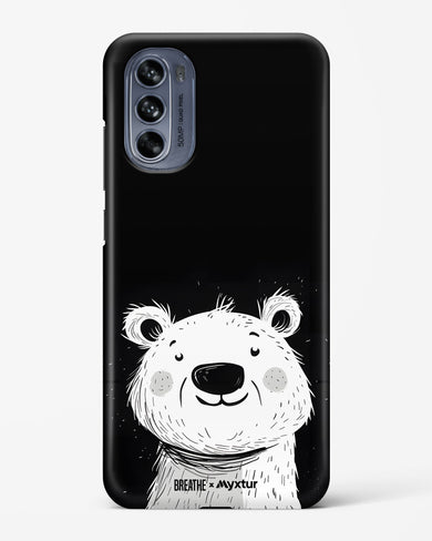Polar Bear [BREATHE] Hard Case Phone Cover (Motorola)