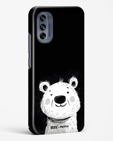 Polar Bear [BREATHE] Hard Case Phone Cover (Motorola)