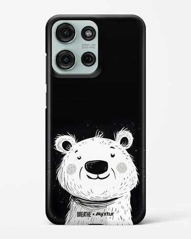 Polar Bear [BREATHE] Hard Case Phone Cover (Motorola)