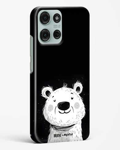 Polar Bear [BREATHE] Hard Case Phone Cover (Motorola)