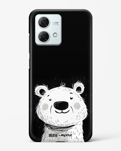 Polar Bear [BREATHE] Hard Case Phone Cover (Motorola)