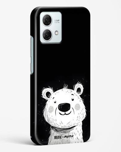 Polar Bear [BREATHE] Hard Case Phone Cover (Motorola)