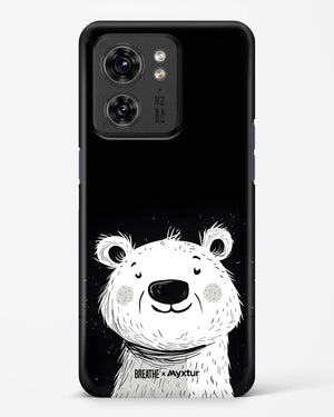 Polar Bear [BREATHE] Hard Case Phone Cover (Motorola)