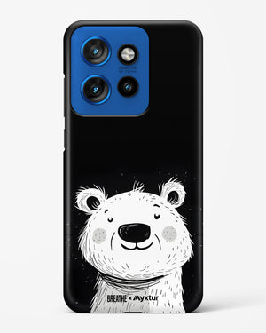 Polar Bear [BREATHE] Hard Case Phone Cover (Motorola)