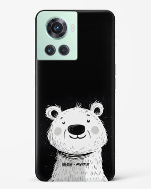 Polar Bear [BREATHE] Hard Case Phone Cover (OnePlus)