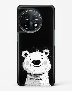 Polar Bear [BREATHE] Hard Case Phone Cover (OnePlus)
