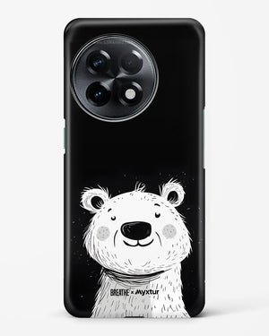 Polar Bear [BREATHE] Hard Case Phone Cover (OnePlus)