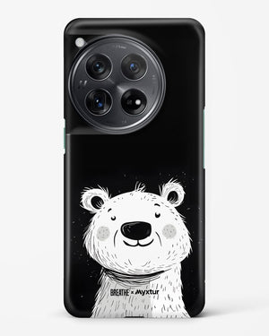 Polar Bear [BREATHE] Hard Case Phone Cover (OnePlus)