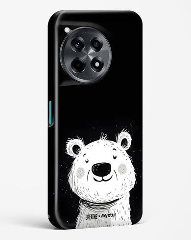 Polar Bear [BREATHE] Hard Case Phone Cover (OnePlus)