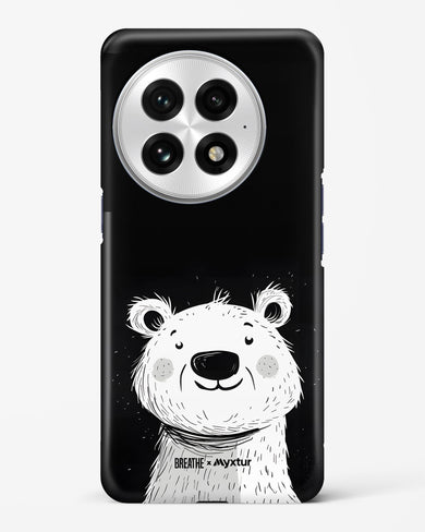 Polar Bear [BREATHE] Hard Case Phone Cover (OnePlus)