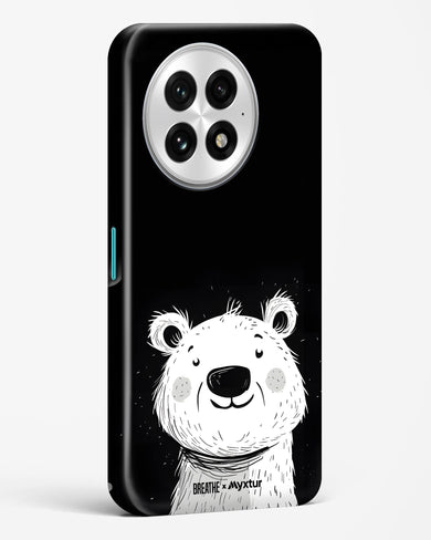 Polar Bear [BREATHE] Hard Case Phone Cover (OnePlus)