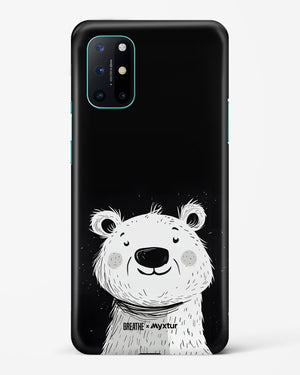 Polar Bear [BREATHE] Hard Case Phone Cover (OnePlus)