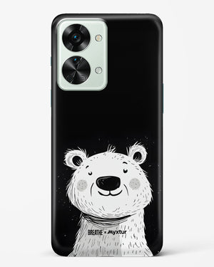 Polar Bear [BREATHE] Hard Case Phone Cover (OnePlus)