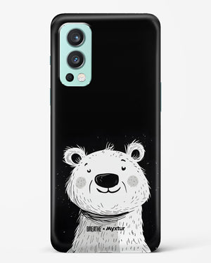 Polar Bear [BREATHE] Hard Case Phone Cover (OnePlus)