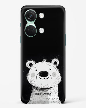 Polar Bear [BREATHE] Hard Case Phone Cover (OnePlus)