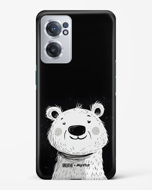 Polar Bear [BREATHE] Hard Case Phone Cover (OnePlus)