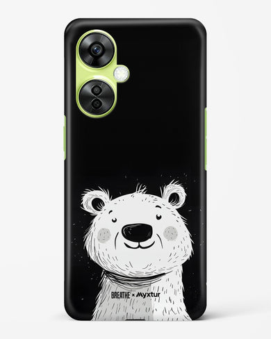 Polar Bear [BREATHE] Hard Case Phone Cover (OnePlus)