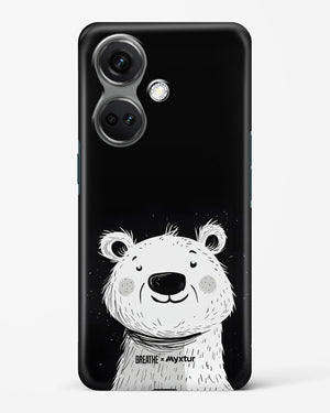 Polar Bear [BREATHE] Hard Case Phone Cover (OnePlus)