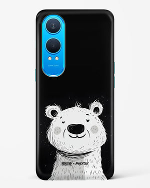 Polar Bear [BREATHE] Hard Case Phone Cover (OnePlus)