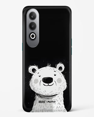 Polar Bear [BREATHE] Hard Case Phone Cover (OnePlus)