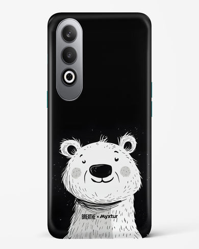 Polar Bear [BREATHE] Hard Case Phone Cover (OnePlus)